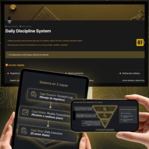 DAILY DISCIPLINE SYSTEM